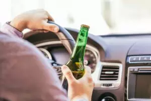 Штраф за пьянку за рулем
