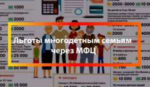 Пособия многодетным семьям в 2021 году в москве таблица